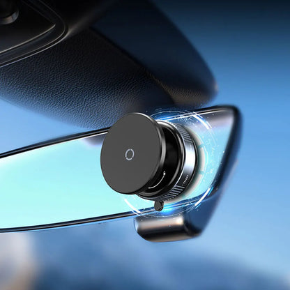 Magnetic Vacuum Car Phone Holder Stand 360° Rotatable Magnet Car Mount Support GPS Mobile Bracket for Macsafe iPhone Huawei