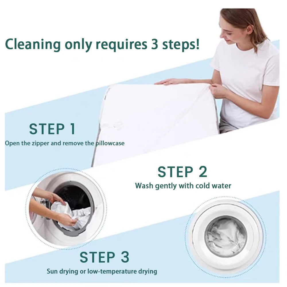 Wedge Pillows for Sleeping, Bed Pillow for After Surgery, Body Positioners for Leg Elevation, Acid Reflux, Gerd, Snoring Relief