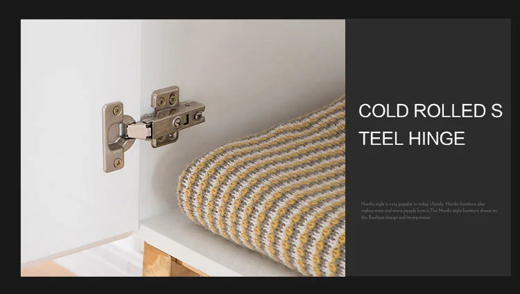 Dining Room Cabinet Sideboard Modern Simple Wooden Living Room Pantry Cabinet Storage Cabinet