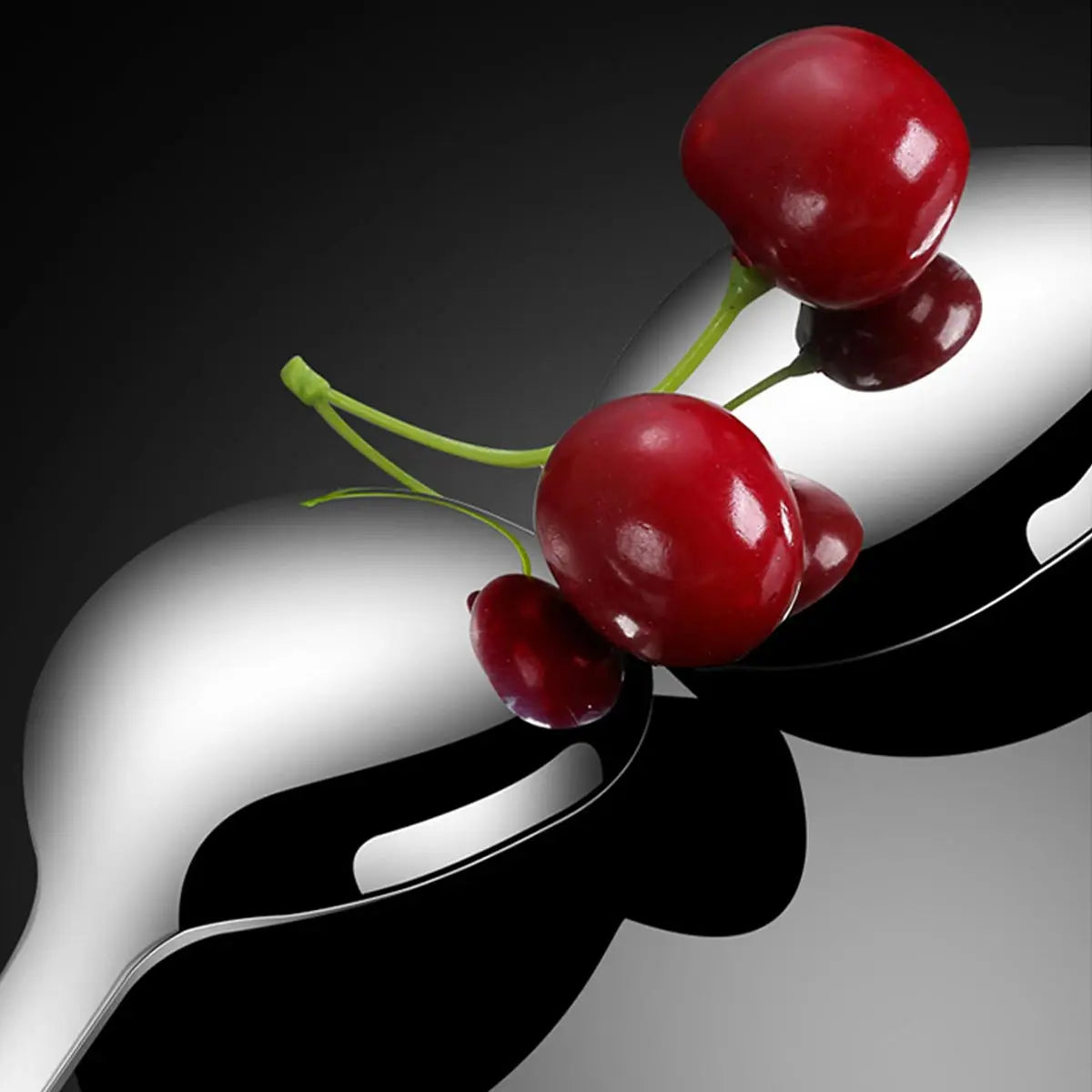 WORTHBUY 304 Stainless Steel Thickening Spoon Creative Long Handle Spoon Pot Spoon Soup Ladle Home Kitchen Essential Tools