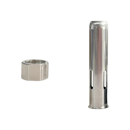 3PCS Soldering Station Iron Handle Accessories Stainless Steel Housing for 936 Iron Head Cannula Iron Tip