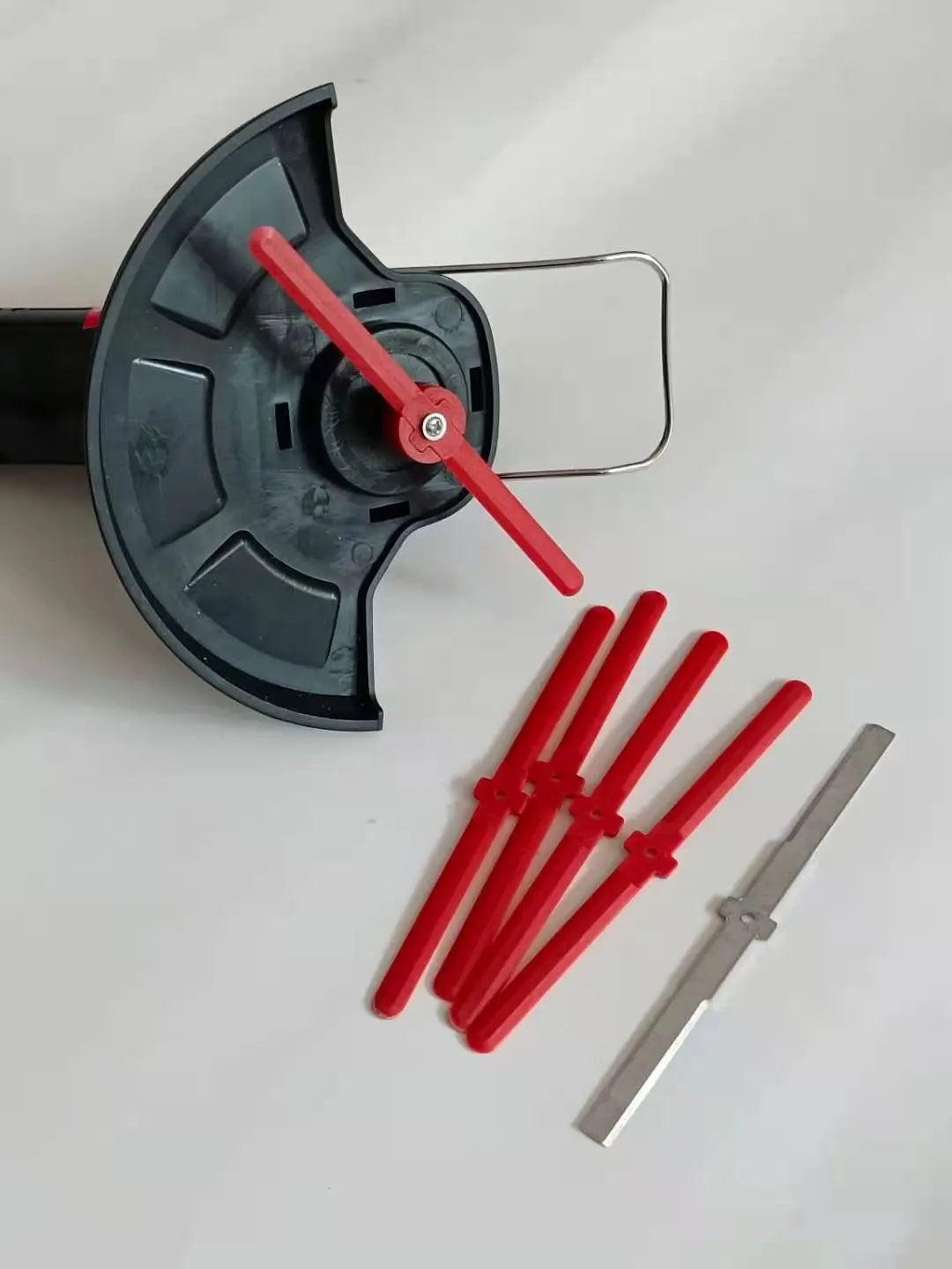 Cordless Handheld Mower Cordless Tethered Bass Noise Reduction Portable and Lightweight Humanized Guard Powerful Motor Weeding