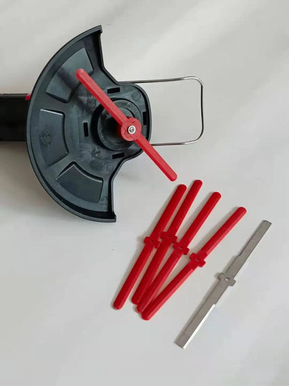 Cordless Handheld Mower Cordless Tethered Bass Noise Reduction Portable and Lightweight Humanized Guard Powerful Motor Weeding