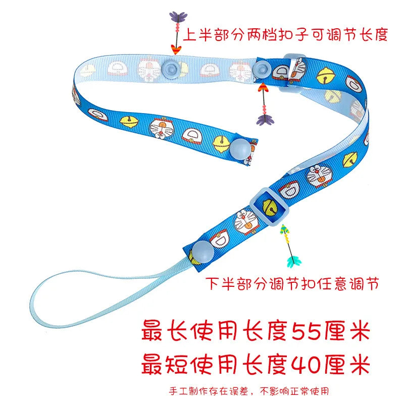 Baby Anti-Drop Hanger Belt Holder Toys Stroller Strap Fixed Car Pacifier Chain High Quality for Baby Supplies