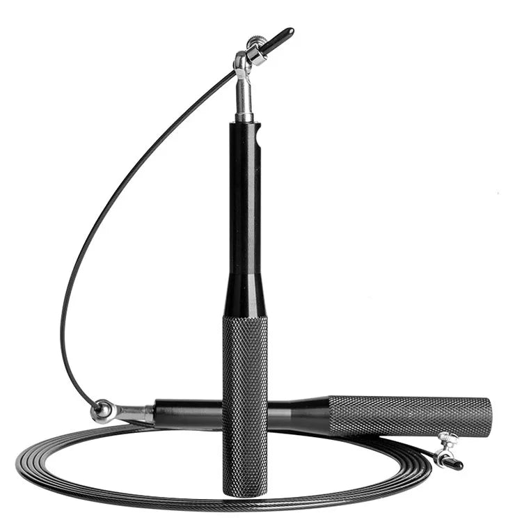 Jump Rope Ultra-speed Skipping Rope Steel Wire jumping ropes for Boxing Gym Fitness Training 3 Meters Adjustable Speed Gym