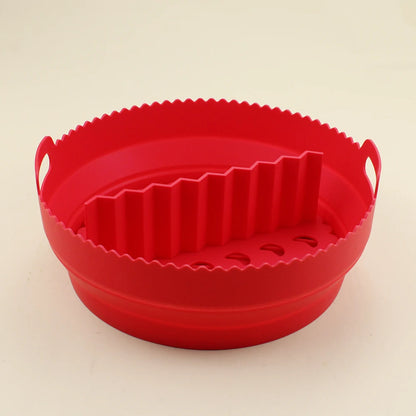 Food Safe Silicone Pot Air Fryer Liners Reusable Heat Resistant reasonable price eazy clean air fryer silicone liners