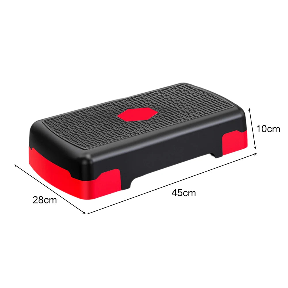 Gym Exercise Foot Pedal Adjustable Cardio Pedal Exerciser Non-slip Stable 200KG Load-bearing Portable Fitness Equipment