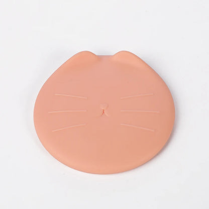 Silicone Canned Lid Sealed Feeders Food Can Lid For Puppy Dog Cat Storage Top Cap Reusable Cover Lid Health Pet Daily Supplies