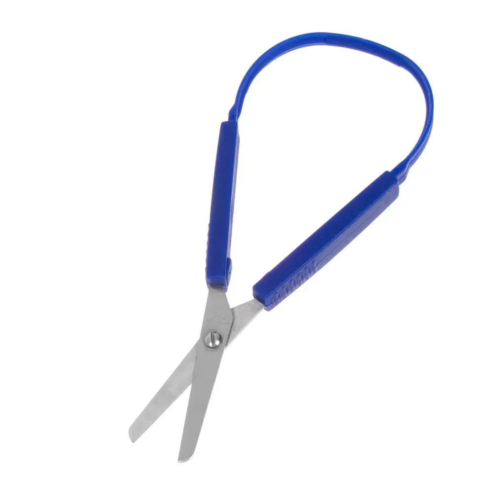 Cutting Paper Stationery School Office for Children Adults Adaptive Scissors Loop Scissors Cutting Supplies Yarn Cutter