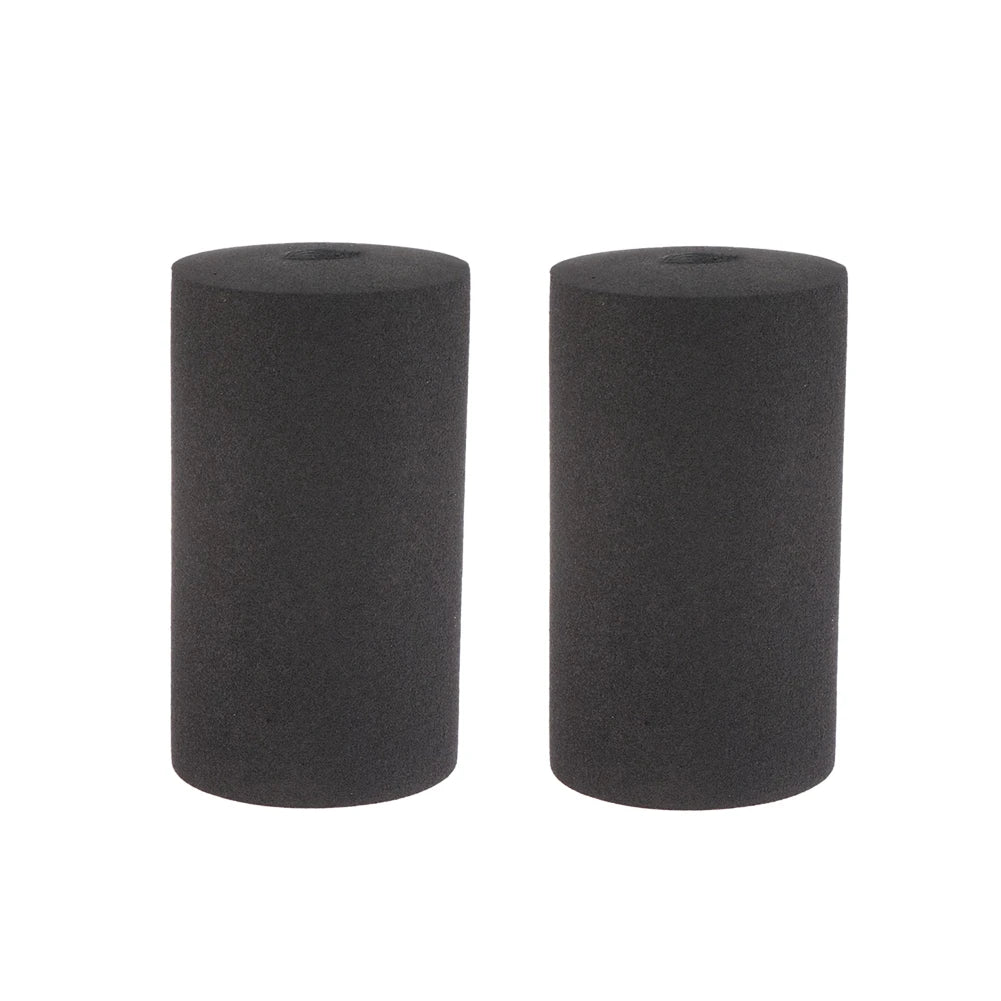 2PCS Foot Foam Pads Rollers Replacement For Leg Extension For Weight Bench Inversion Tables Foot Foam Pads Rollers