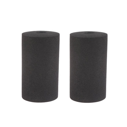 2PCS Foot Foam Pads Rollers Replacement For Leg Extension For Weight Bench Inversion Tables Foot Foam Pads Rollers