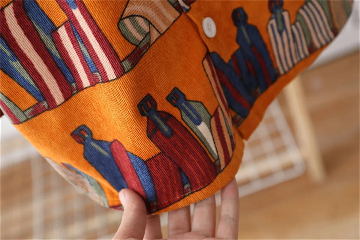 Boys Baby's Kids Blouse Coat Jacket Outwear Cotton 2024 Sweet Spring Autumn Shirts Outwear High Quality Children's Clothing