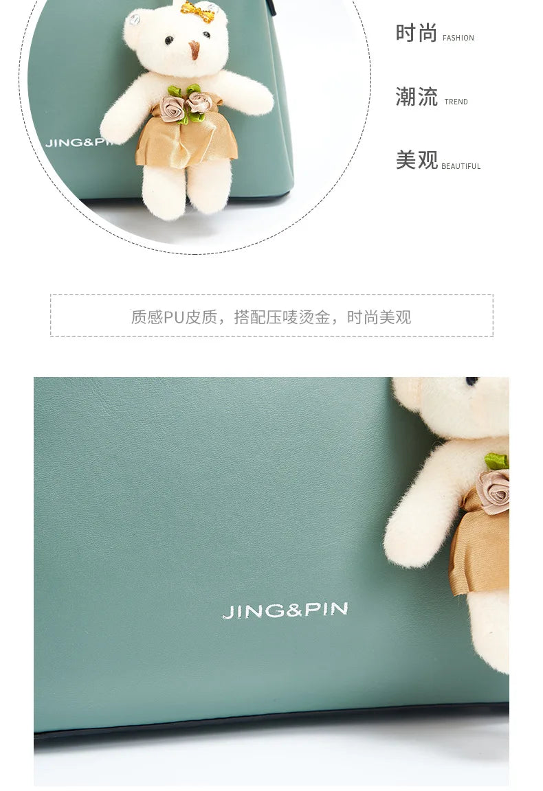 Totes Bags for Women Trend 2024 Luxury Famous Brands Designer Handbags Leather White Female Shoulder Bag Ladies Bolsas Mujeres