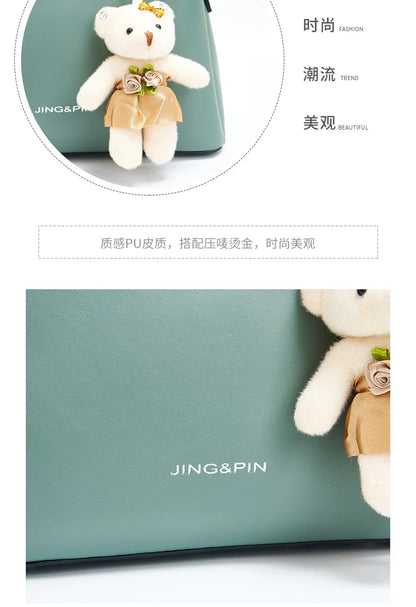 Totes Bags for Women Trend 2024 Luxury Famous Brands Designer Handbags Leather White Female Shoulder Bag Ladies Bolsas Mujeres