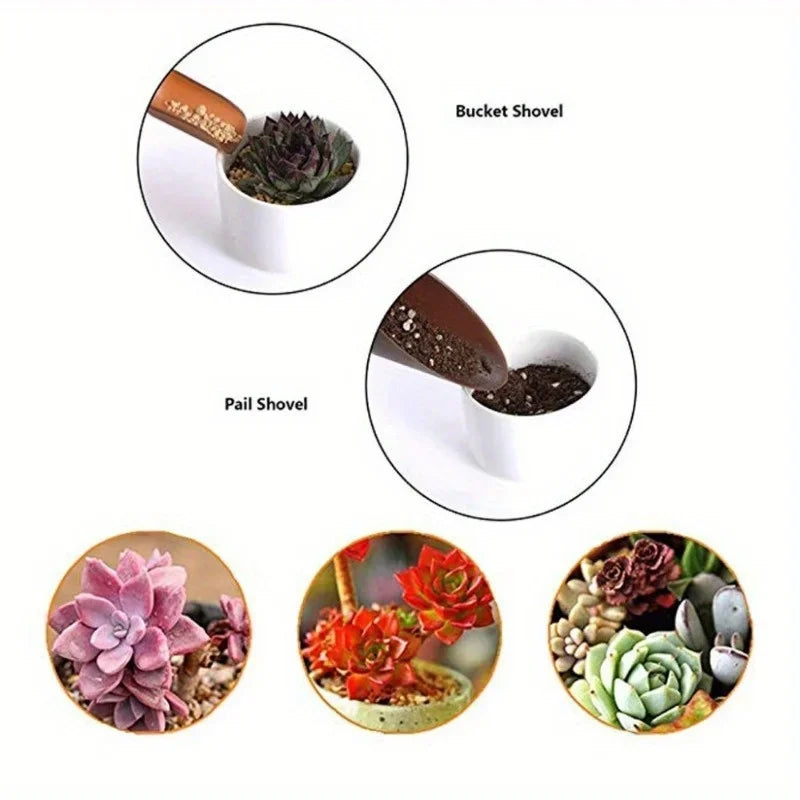 Succulent Plant Planting Tools Combination Set Flower Planting Gardening Supplies Potting Tools Watering Gardening Wholesale