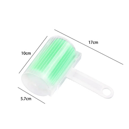 1 PC Washable Clothes Hair Sticky Roller Reusable Portable Home Clean Pet Hair Remover Sticky Roller Carpet Sofa Dust Collector