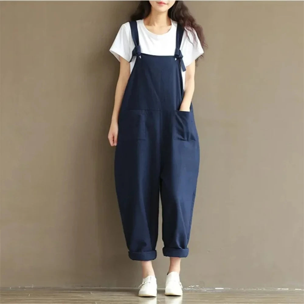 Maternity Bib Pant Suspender Trouser Casual Female Women Wide Leg Romper Overalls Strap Jumpsuit Streetwear  pregnancy pants