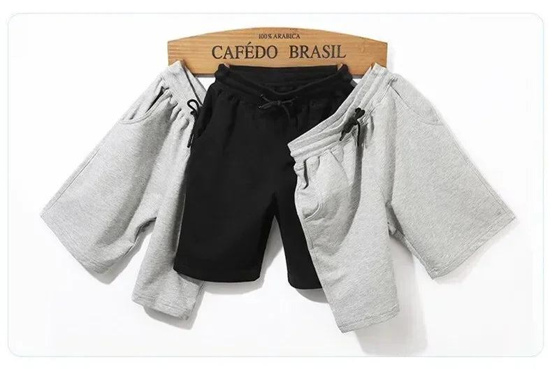 Mens Shorts Trend Printing Jogging Short Trouser Casual Fitness Sports Man Shorts Hot Sales Breathe Knee Shorts Summer Travel