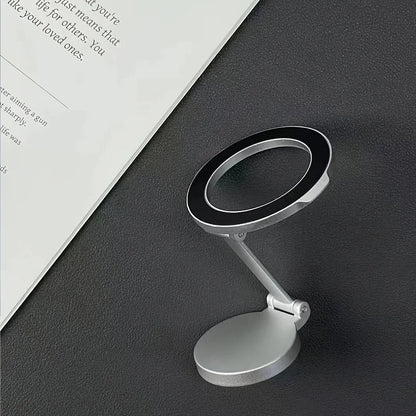 Magnetic Phone Holder Stand for Car with 360° Rotation Foldable Dashboard Mount Compatible with All Smartphones Up To 7 Inches