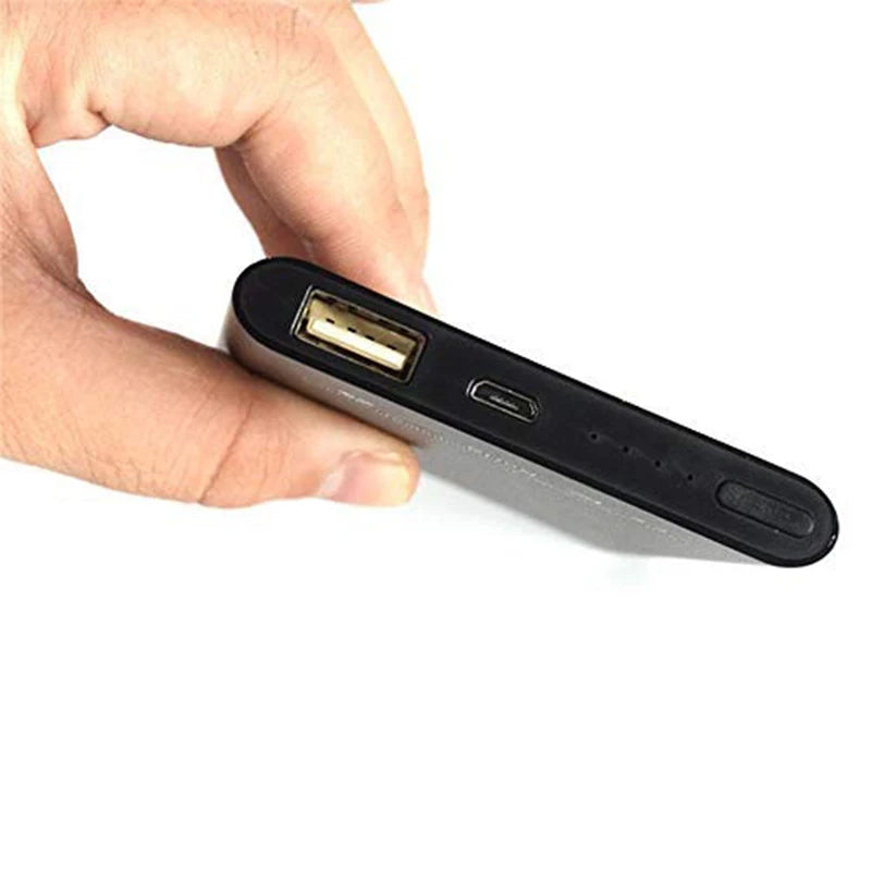 H2 Power Bank 5000mAh Long Battery Power Bank Connector Type USB