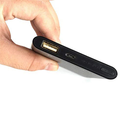 H2 Power Bank 5000mAh Long Battery Power Bank Connector Type USB