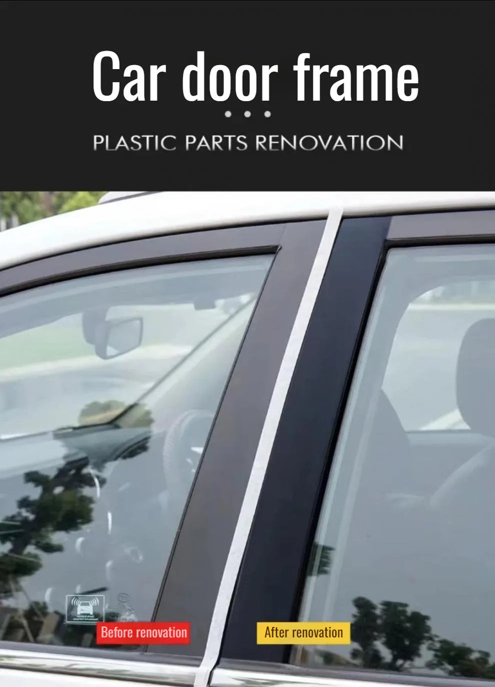 Car leather refresher whole car become new car in a second