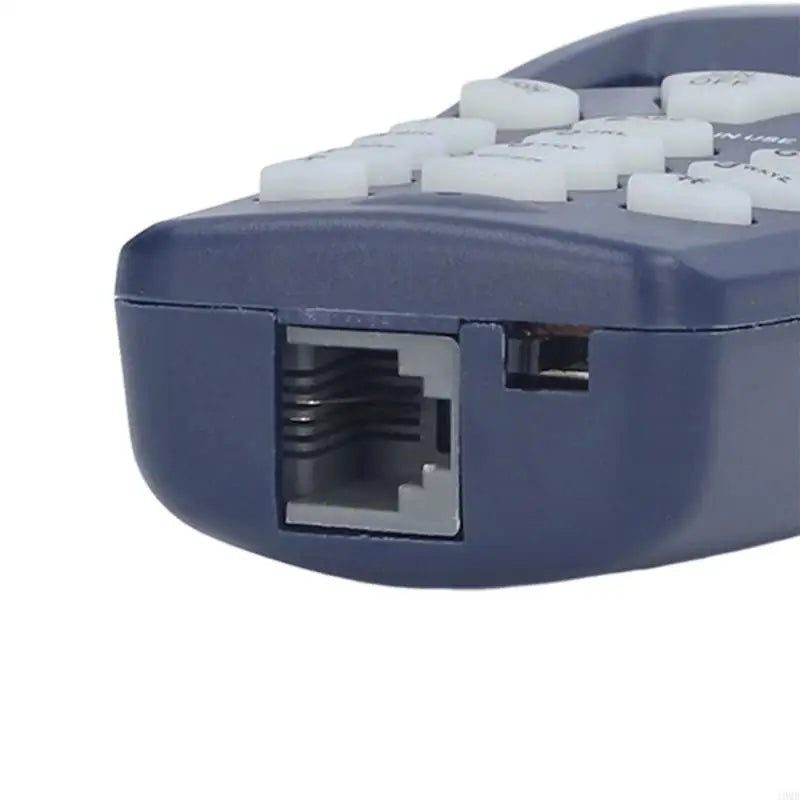 Multi Functional Telephone Line Tester Phone for Incoming Call Display, Line Testing, and Conversation Monitoring