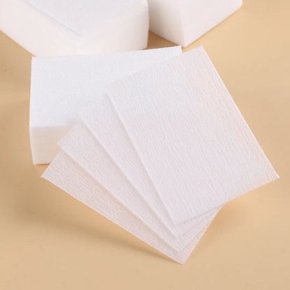 450pcs Lint-Free Nail Polish Remover Wipes Cotton Wipes Manicure Cleaner UV Gel Nail Polish Removal Pads Papers Cleansing Tools