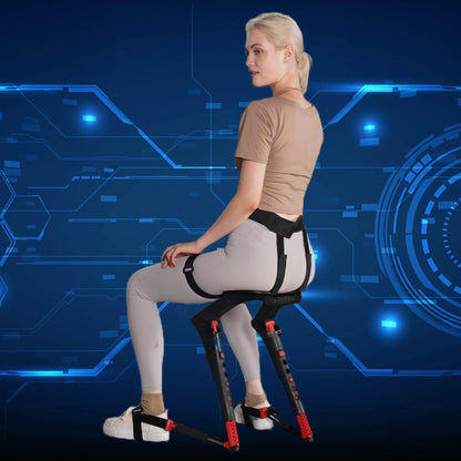 Wearable Seats, Creative Special Work Seats, Suitable for Use Who Need to Stand up Staff for a Long Time, Load-Bearing 150kg