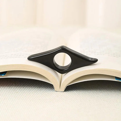 Thumb Book Support Book Page Holder School Supplies Expander Book Page Holder Reading Aid Book Spreader Bookmark Accessories