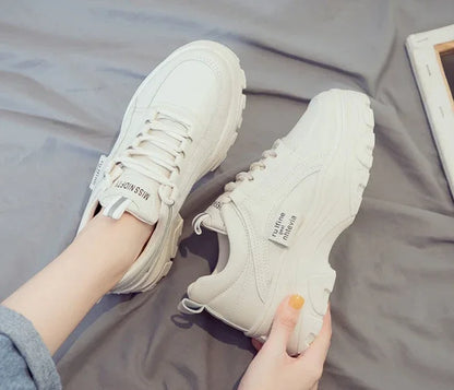 Sports Shoes for Women Athletic Woman Footwear Sneakers Lace Up Round Toe Light A Offers On Sale Designer Luxury Vulcanized Shoe