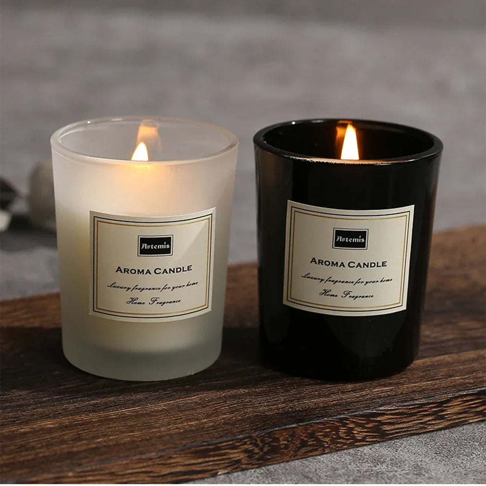 Enchanting Aromatherapy Candles: Long-Lasting Freshness for a Romantic, Festive Home Ambiance - Perfect Christmas Gift!