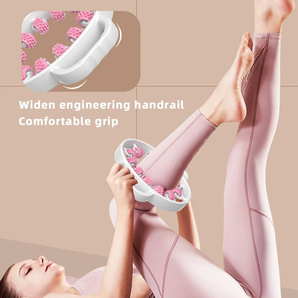 1PC Muscle Roller Leg Roller Massager, Cellulite Massager, Anti Cellulite Massager with Converging & Diverging Roller Technology