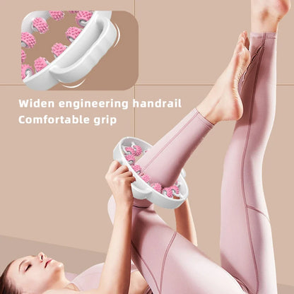 1PC Muscle Roller Leg Roller Massager, Cellulite Massager, Anti Cellulite Massager with Converging & Diverging Roller Technology