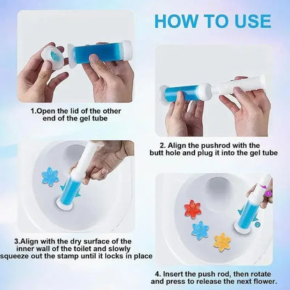 Toilet Cleaner Gel Stick Tablet Products Liquid Fragrance Cleaning Deodorization Odor Lasting  Solid  Aromatherapy Air Freshener