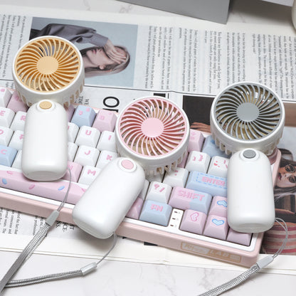 L617-Handy Handheld Fan - Small Size, Great for Travel, Commute and Daily Use