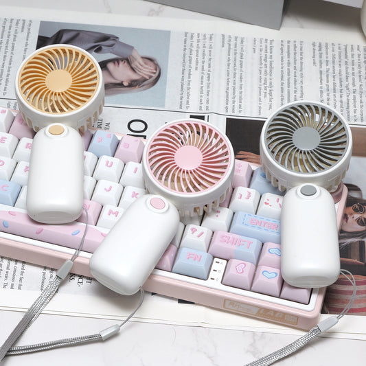 L617-Handy Handheld Fan - Small Size, Great for Travel, Commute and Daily Use