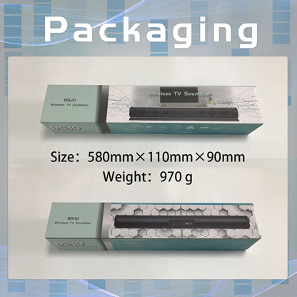 Super Powerful Sound Bar Portable Wireless Bluetooth Speaker Surround Stereo Home TV Sound Box Subwoofer FM Radio Home Theater