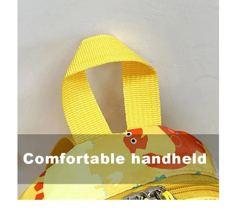 Cute Cartoon Dinosaur Baby Backpacks Kindergarten Schoolbag Children Boys Girls School Bags Adjustable Animals Kid Backpack