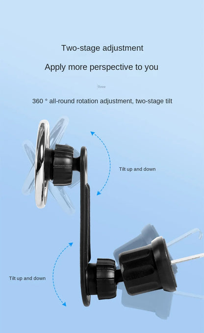 Magnetic Car Phone Holder Stand Magnet Cell Mobile Support Mount GPS Bracket Phone Holder for Car Use