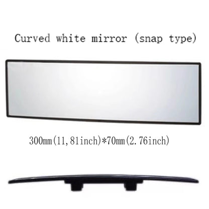 Universal Anti glare Wide Angle Convex Rearview Mirror Car Interior Rear View Baby Child Seat Watch Blue Sun Visor Goggle Safety