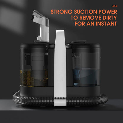 Handheld Portable Carpet Washer Vacuum Cleaner Spot Steam For Sofa And Car Carpet Fabric Cleaning Machine EU Plug