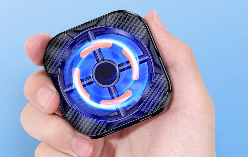 Semiconductor Mobile Phone Radiator Fan Cooler For Phone Cooling Fan Processor Cooler  Phone Fan Cooler Gamer Cell Phone