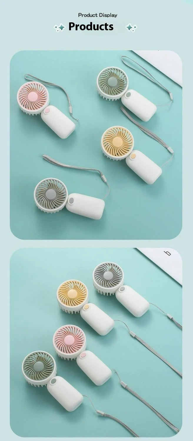 L617-Handy Handheld Fan - Small Size, Great for Travel, Commute and Daily Use