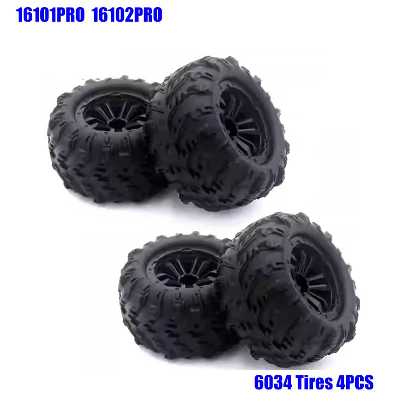 SG116PRO SG116MAX 16101 PRO 16102 PRO SCY RC Automotive 1:16 Brushless Car Blue Upgraded metal spare parts/Original spare parts