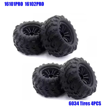 SG116PRO SG116MAX 16101 PRO 16102 PRO SCY RC Automotive 1:16 Brushless Car Blue Upgraded metal spare parts/Original spare parts