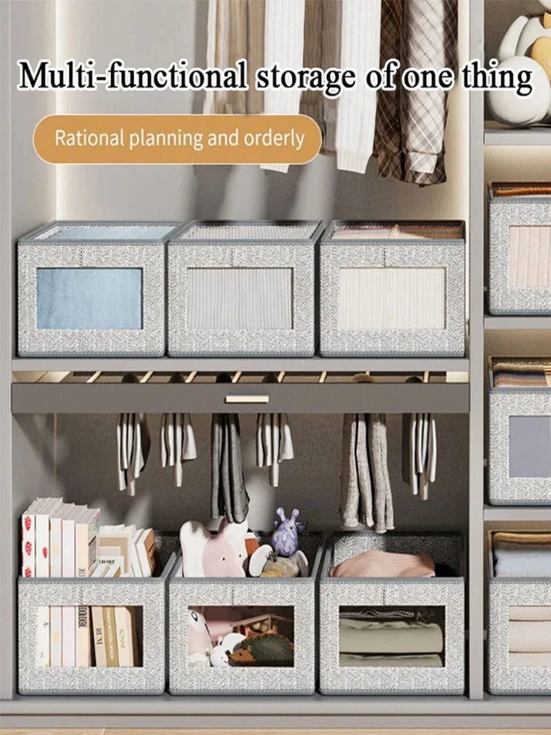 Wardrobe Storage Organizers Underwear Socks Bra Storage Box Clothes Storage Box Drawer Closet Divider Organizers