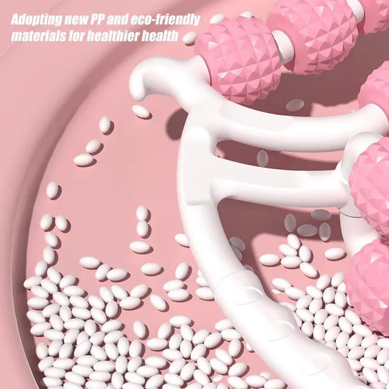 Massage roller slimming legs and rolling legs artifact ring clip calf meridians unblock muscles and relax roller slimming legs