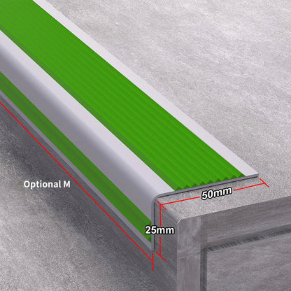 L-Shaped Stair Anti-Slip Tape Strips For Indoor And Outdoor Steps Decoration Waterproof Home Office Building Apartment Edge Safe