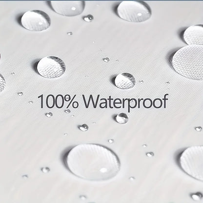 Rose Floral Pink Curtain Shower Curtain, Bathroom Decorative Shower Curtain, Waterproof Shower Curtain with Hooks